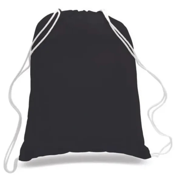 Canvas drawstring backpack ideal for events, giveaways, and everyday use. Durable,... from ASI 67075 Leprechaun Promotions, LLC