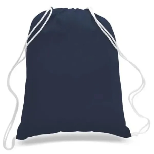 Canvas drawstring backpack ideal for events, giveaways, and everyday use. Durable,... from ASI 67075 Leprechaun Promotions, LLC