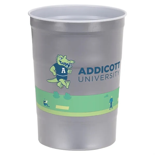 16 oz USA-Made Steel Chill Cup... from ASI 36730 Ariel Premium Supply Inc