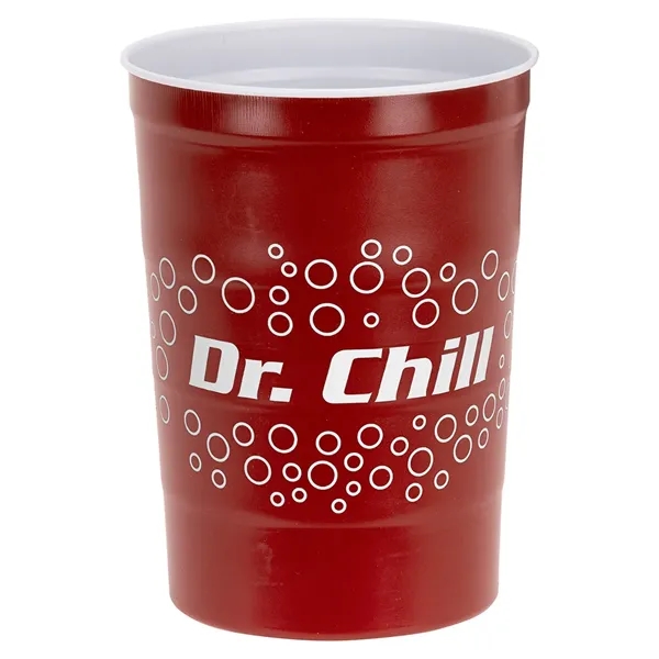 16 oz USA-Made Steel Chill Cup... from ASI 36730 Ariel Premium Supply Inc