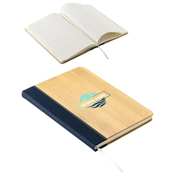 Faux Bamboo Hardcover Journal... from ASI 36730 Ariel Premium Supply Inc