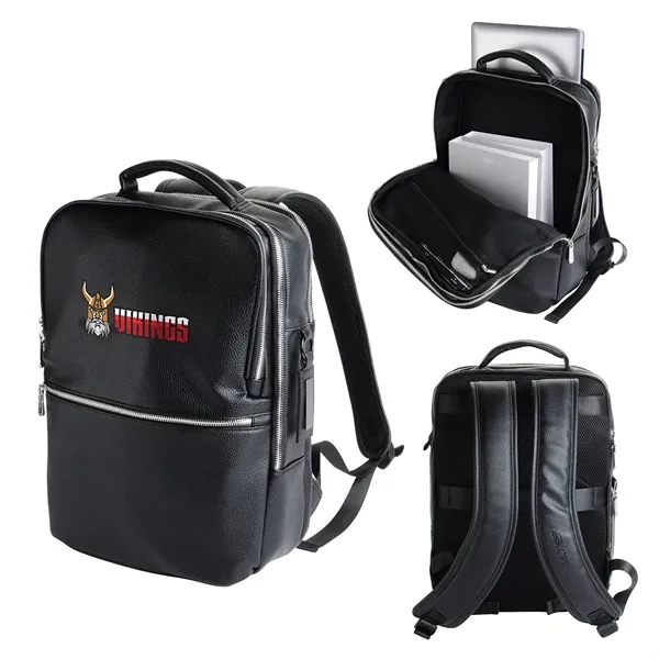 Dual Compartment Backpack... from ASI 36730 Ariel Premium Supply Inc