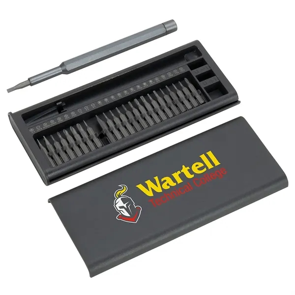 25-in-1 Precision Screwdriver Kit... from ASI 36730 Ariel Premium Supply Inc