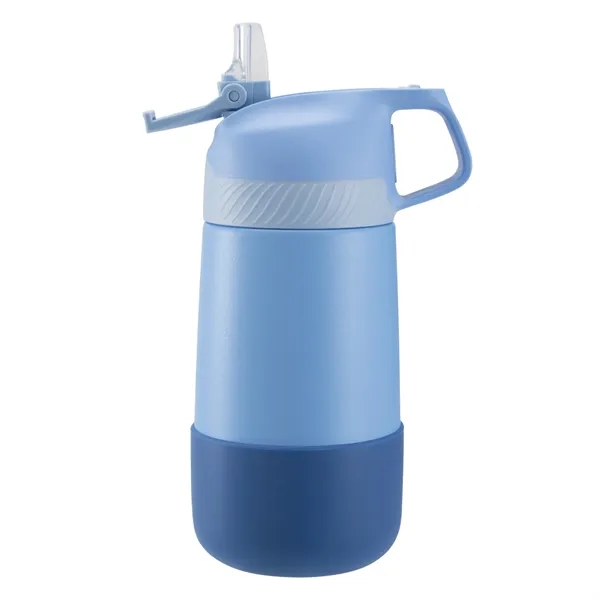 Leak-proof, lightweight kids bottle with easy-open lid, BPA-free 316 stainless steel,... from ASI 64845 Kin Image Inc / Himmers International Inc. DBA Kin Image Inc
