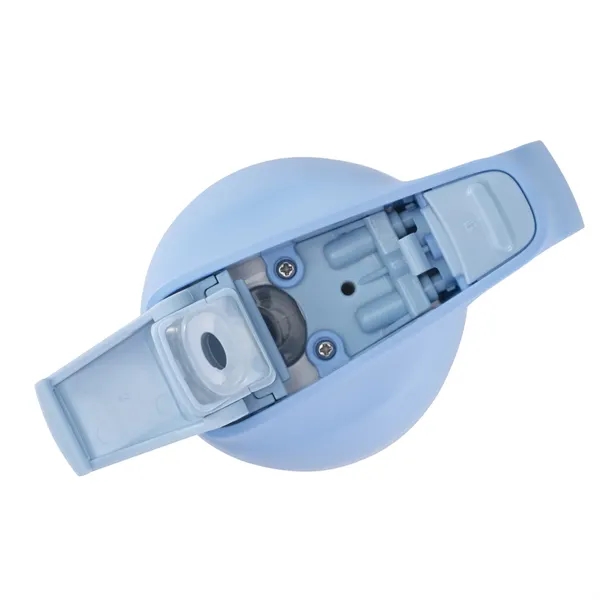 Leak-proof, lightweight kids bottle with easy-open lid, BPA-free 316 stainless steel,... from ASI 64845 Kin Image Inc / Himmers International Inc. DBA Kin Image Inc