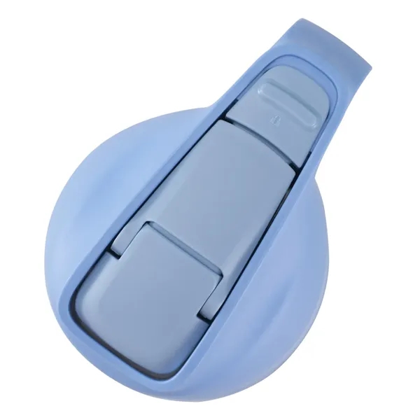 Leak-proof, lightweight kids bottle with easy-open lid, BPA-free 316 stainless steel,... from ASI 64845 Kin Image Inc / Himmers International Inc. DBA Kin Image Inc