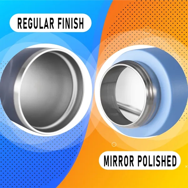 Leak-proof, lightweight kids bottle with easy-open lid, BPA-free 316 stainless steel,... from ASI 64845 Kin Image Inc / Himmers International Inc. DBA Kin Image Inc