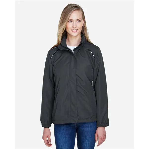 CORE365 Women's Profile Fleece-Lined All-Season Jacket... from ASI 84358 S&S Activewear