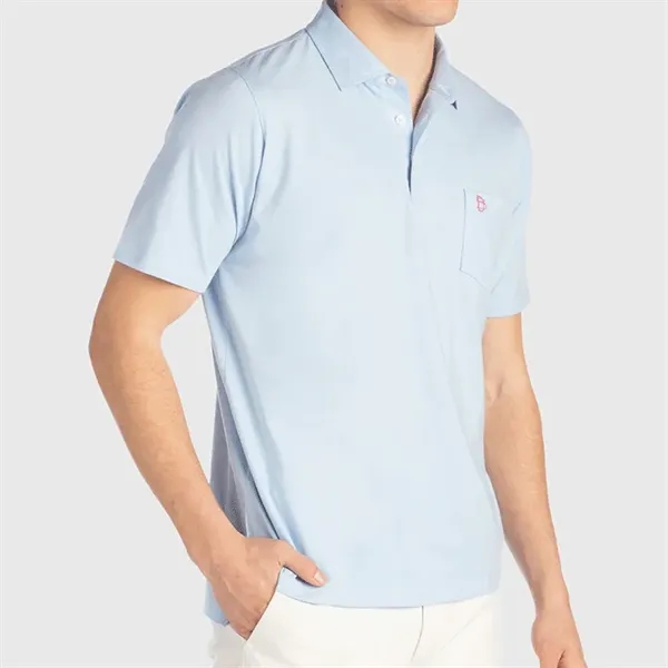 A solid knit polo made from the softest Peruvian Pima Cotton... from ASI 38120 Ball Pro / Diversified Quality Kitchenware / Branded Apparel Designs