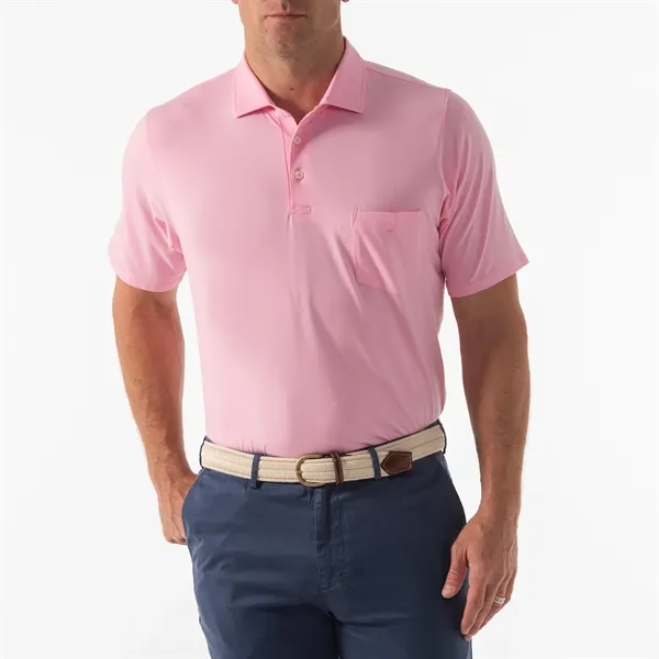 A solid knit polo made from the softest Peruvian Pima Cotton... from ASI 38120 Ball Pro / Diversified Quality Kitchenware / Branded Apparel Designs