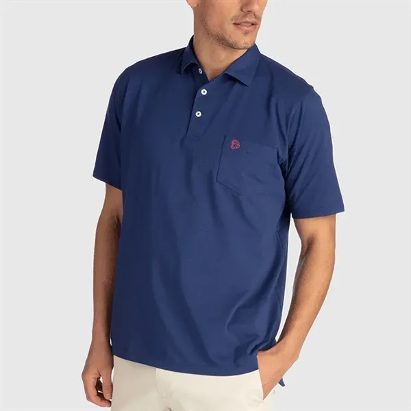 A solid knit polo made from the softest Peruvian Pima Cotton... from ASI 38120 Ball Pro / Diversified Quality Kitchenware / Branded Apparel Designs
