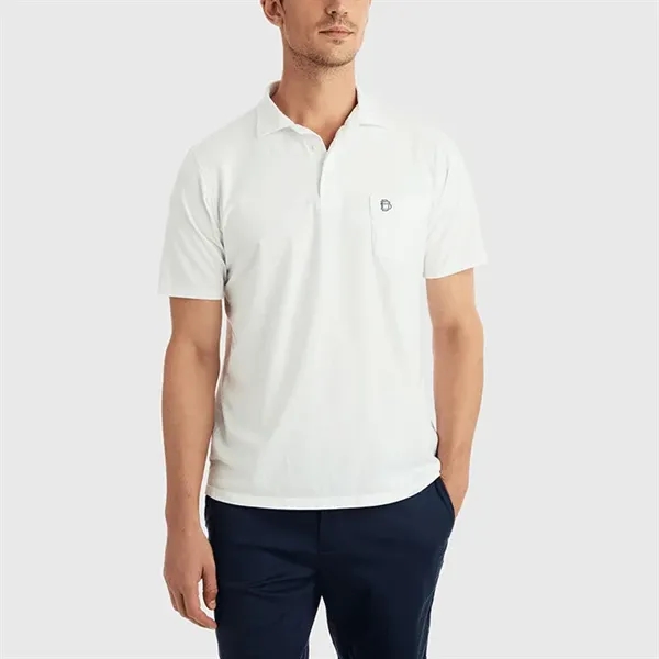 A solid knit polo made from the softest Peruvian Pima Cotton... from ASI 38120 Ball Pro / Diversified Quality Kitchenware / Branded Apparel Designs