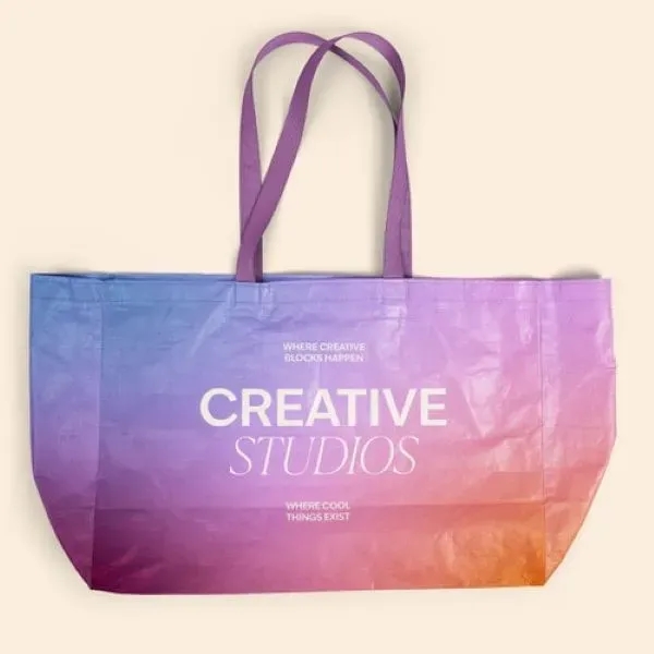 BABS Oversized Tote SofTek - 20" x 13.5" x 6.5"... from ASI 74710 Numo