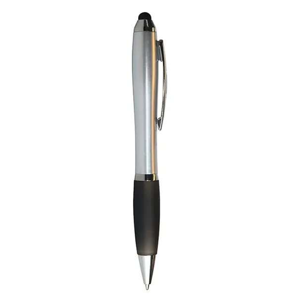 Click action ballpoint pen with stylus tip.... from ASI 34415 Alpi International LTD