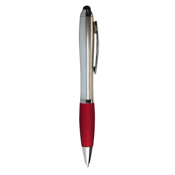 Click action ballpoint pen with stylus tip.... from ASI 34415 Alpi International LTD