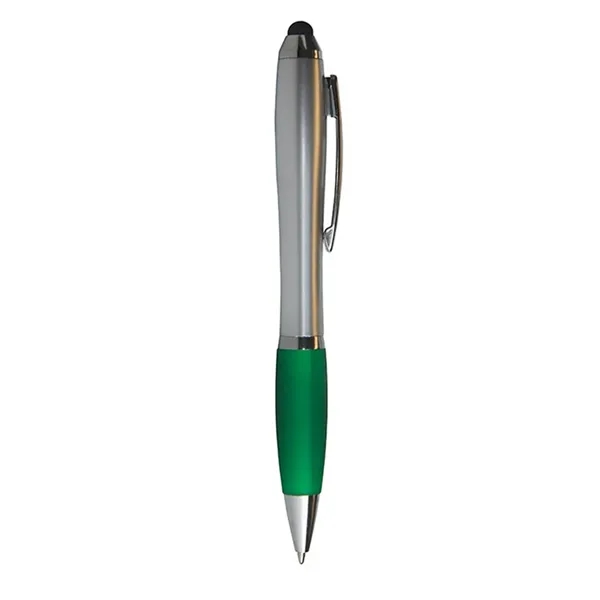Click action ballpoint pen with stylus tip.... from ASI 34415 Alpi International LTD