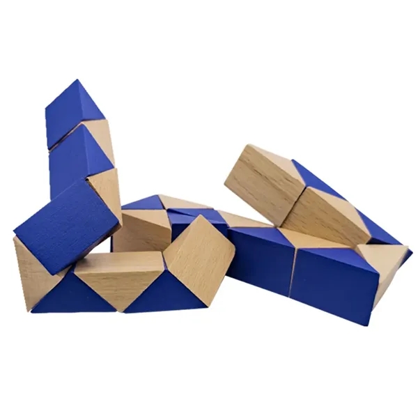 Wooden snake puzzle.... from ASI 34415 Alpi International LTD