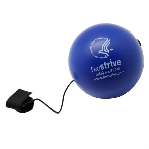 70mm bungie stress ball.... from ASI 34415 Alpi International LTD
