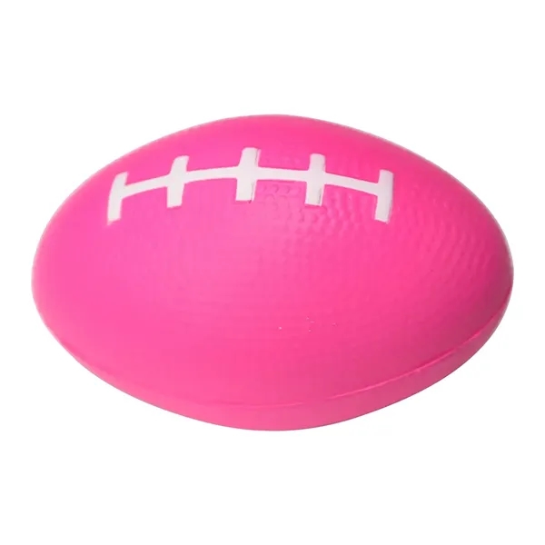 Football shaped stress reliever.... from ASI 34415 Alpi International LTD