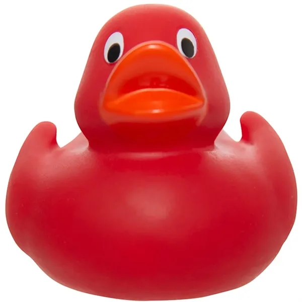 2.25" x 2.5" x 2" mini rubber duck.... from ASI 34415 Alpi International LTD