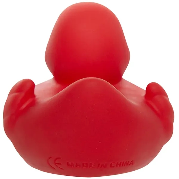 2.25" x 2.5" x 2" mini rubber duck.... from ASI 34415 Alpi International LTD
