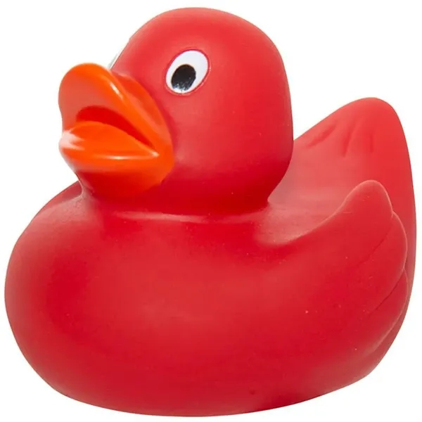 2.25" x 2.5" x 2" mini rubber duck.... from ASI 34415 Alpi International LTD
