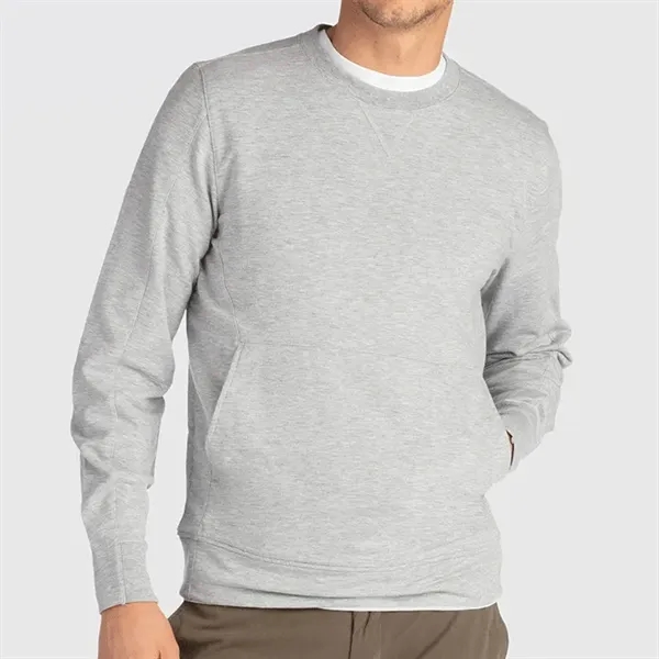 Long sleeve crew neck sweatshirt made of French Terry knit using... from ASI 38120 Ball Pro / Diversified Quality Kitchenware / Branded Apparel Designs