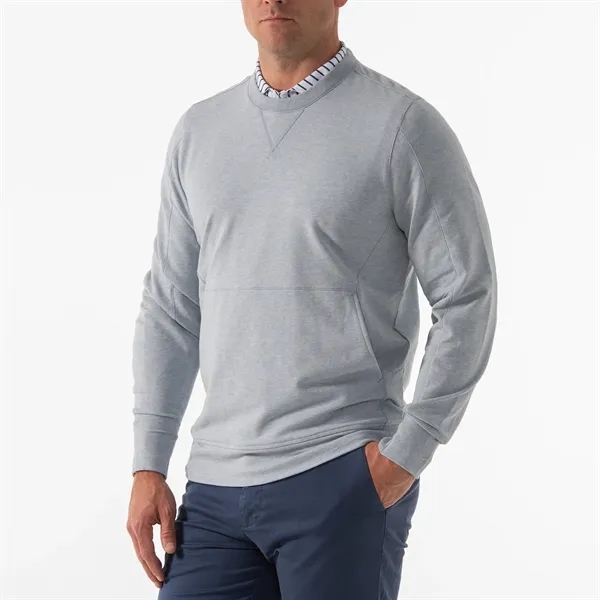 Long sleeve crew neck sweatshirt made of French Terry knit using... from ASI 38120 Ball Pro / Diversified Quality Kitchenware / Branded Apparel Designs