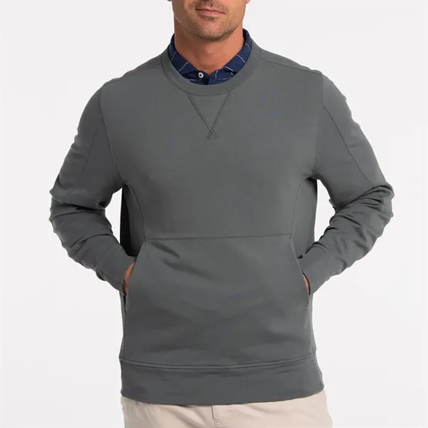 Long sleeve crew neck sweatshirt made of French Terry knit using... from ASI 38120 Ball Pro / Diversified Quality Kitchenware / Branded Apparel Designs