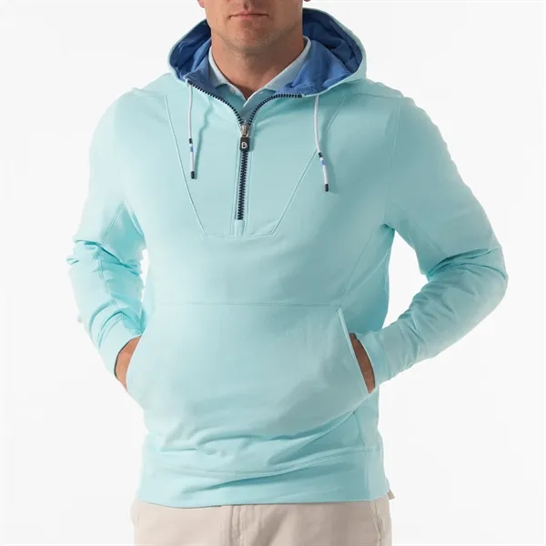 Long sleeve hoodie sweatshirt made of French Terry knit using a... from ASI 38120 Ball Pro / Diversified Quality Kitchenware / Branded Apparel Designs