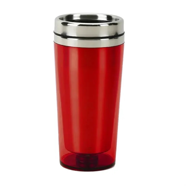 16 oz. travel mug and tumbler. Ideal for Independence day, patriotic... from ASI 41511 Brainchild USA Inc / BrainChild Gift Club