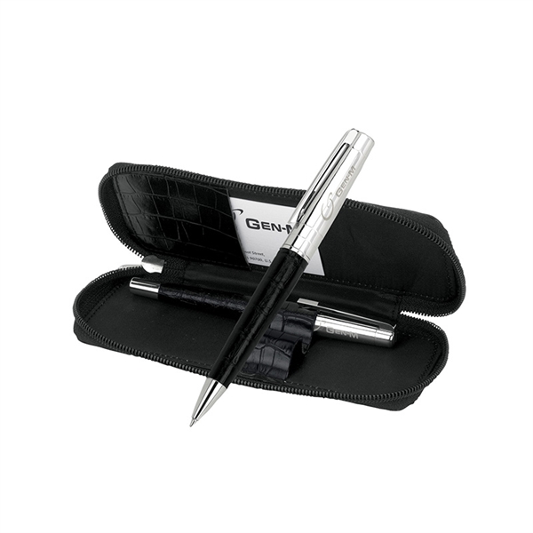 Sentavo Bettoni Matching Pens & Case Set... from ASI 67866 Logomark/Valumark
