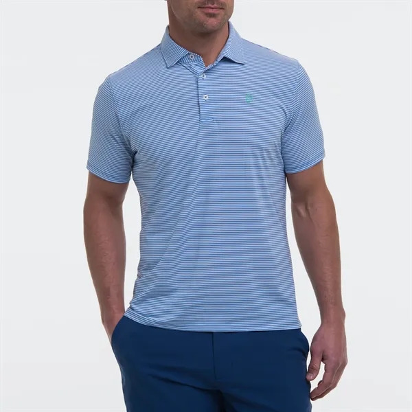 Meet Jimmy. The Jimmy Polo has a medium-width, even stripe that... from ASI 38120 Ball Pro / Diversified Quality Kitchenware / Branded Apparel Designs