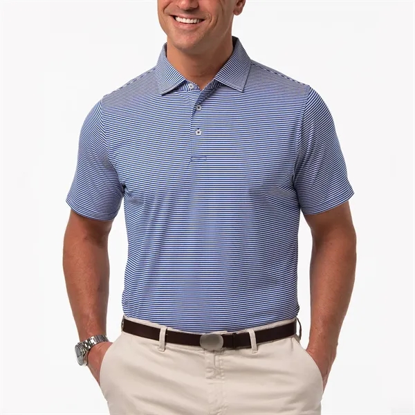Meet Jimmy. The Jimmy Polo has a medium-width, even stripe that... from ASI 38120 Ball Pro / Diversified Quality Kitchenware / Branded Apparel Designs