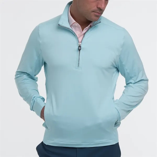 Half-zip pullover made of super soft, quick dry technical blend French... from ASI 38120 Ball Pro / Diversified Quality Kitchenware / Branded Apparel Designs
