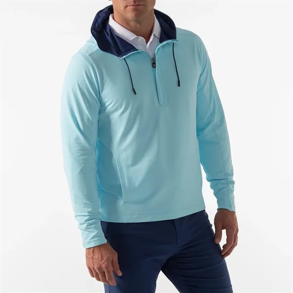 Sport Cool Hoodie. 87% Nylon/13% Spandex. Blended nylon stretch solid pique.... from ASI 38120 Ball Pro / Diversified Quality Kitchenware / Branded Apparel Designs