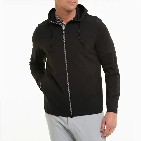 Sport Til Full-Zip Hoodie. 94% Nylon/6% Spandex under shell.... from ASI 38120 Ball Pro / Diversified Quality Kitchenware / Branded Apparel Designs