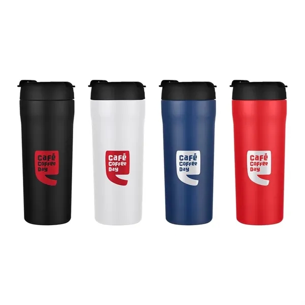 25 oz. stainless steel tumbler with copper lining and dual-use screw... from ASI 88060 Snugz/USA Inc