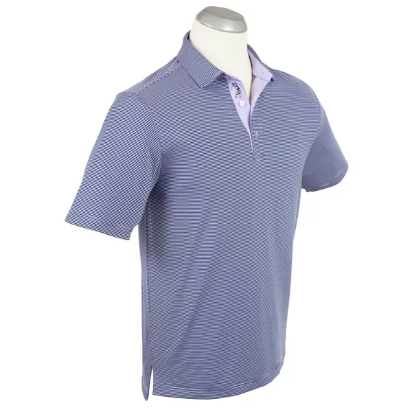 Men's Performance Jersey Mini Feed-Stripe Polo.... from ASI 38120 Ball Pro / Diversified Quality Kitchenware / Branded Apparel Designs