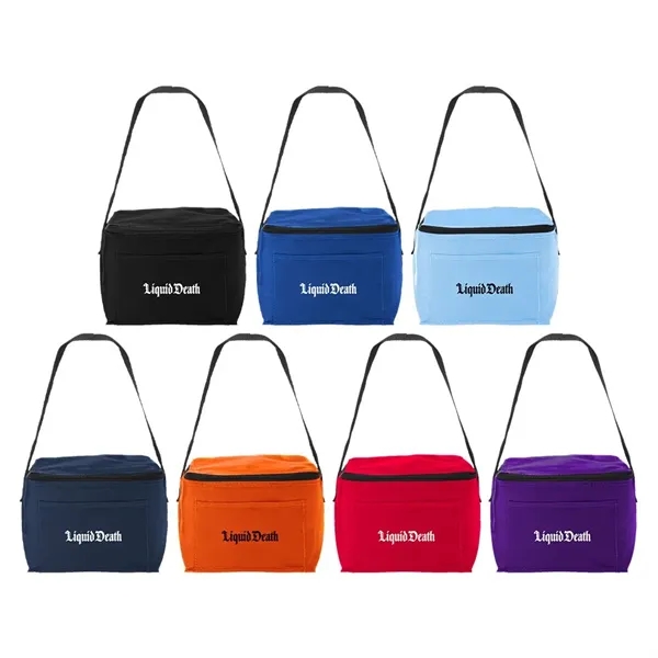 6-pack lunch bag/cooler with reinforced strap.... from ASI 88060 Snugz/USA Inc