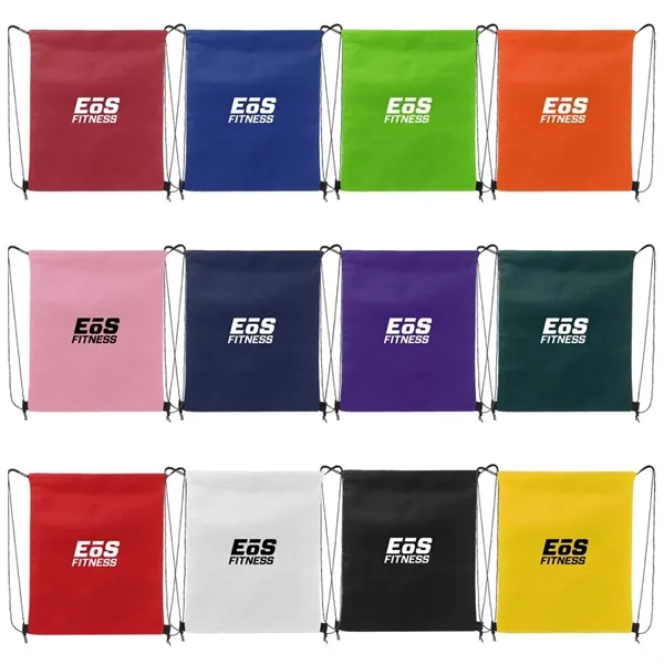 14.5" x 17.5" non-woven bag with drawstring closure.... from ASI 88060 Snugz/USA Inc