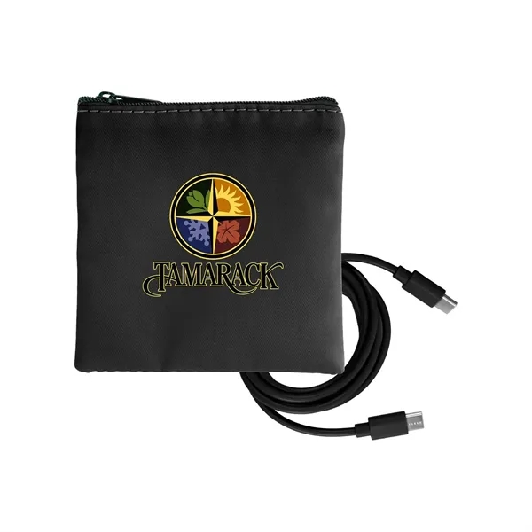 Colorful RPET C to C Cable Set... from ASI 30208 A P Specialties / AP Specialties