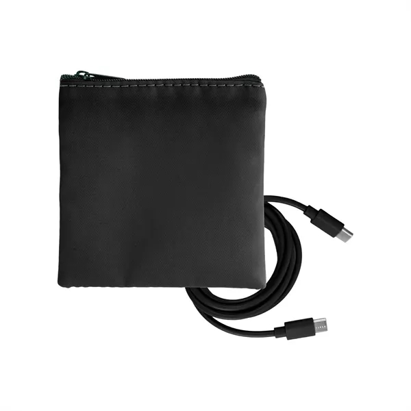 Colorful RPET C to C Cable Set... from ASI 30208 A P Specialties / AP Specialties