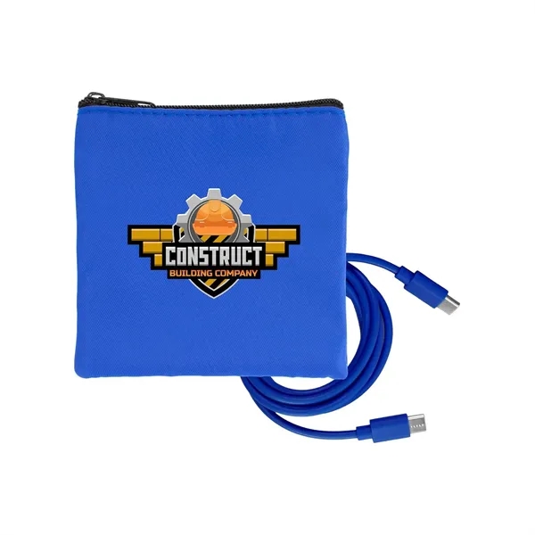 Colorful RPET C to C Cable Set... from ASI 30208 A P Specialties / AP Specialties