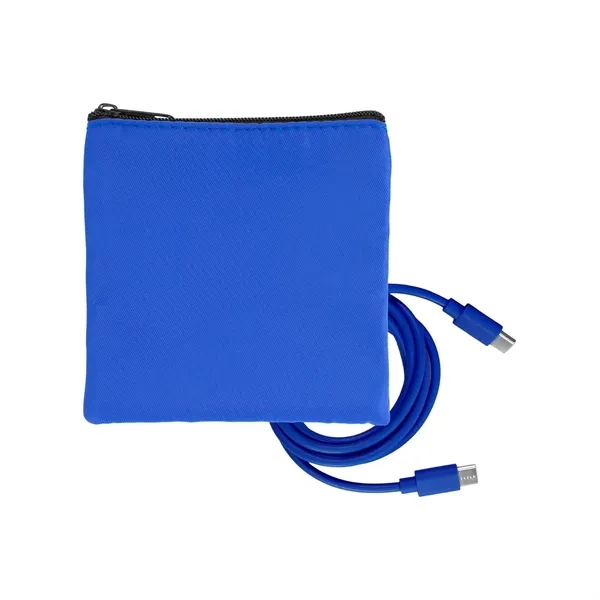 Colorful RPET C to C Cable Set... from ASI 30208 A P Specialties / AP Specialties