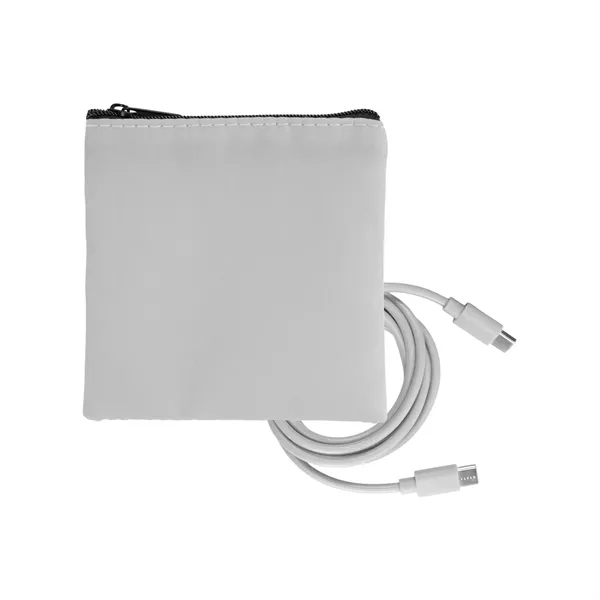 Colorful RPET C to C Cable Set... from ASI 30208 A P Specialties / AP Specialties