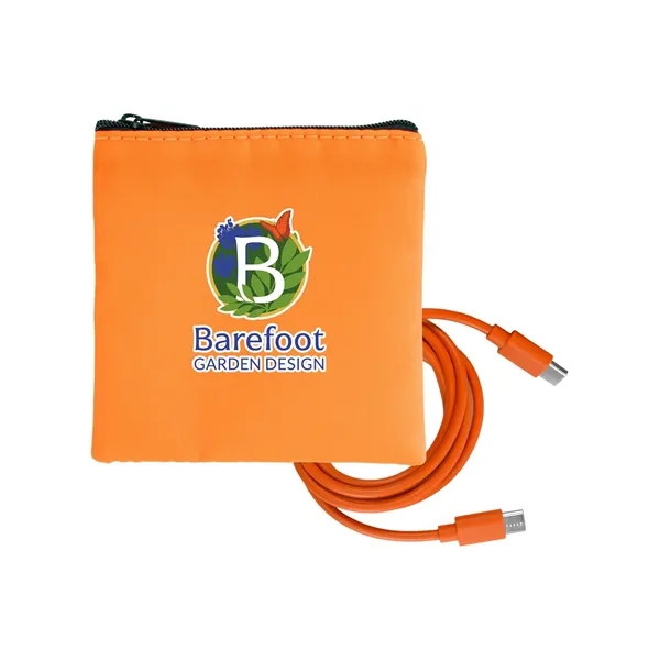 Colorful RPET C to C Cable Set... from ASI 30208 A P Specialties / AP Specialties