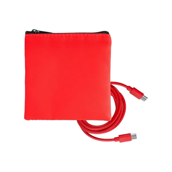 Colorful RPET C to C Cable Set... from ASI 30208 A P Specialties / AP Specialties