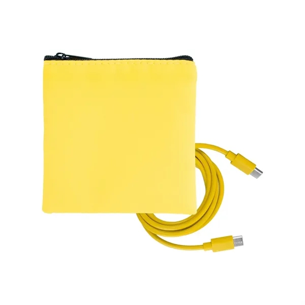 Colorful RPET C to C Cable Set... from ASI 30208 A P Specialties / AP Specialties