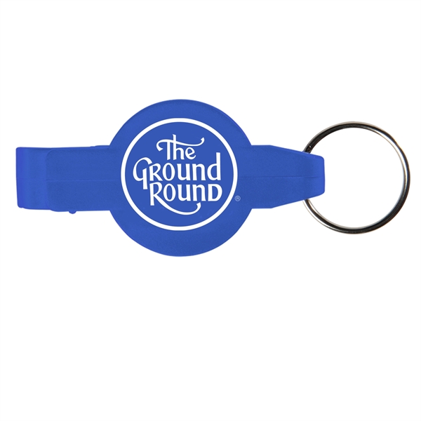 Round Bottle Opener Beverage Wrench with Key Ring Key Chain... from ASI 52840 Evans Manufacturing